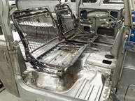 The FJ Company Toyota Land Cruiser 1982-FJ43-112471  Capri Blue